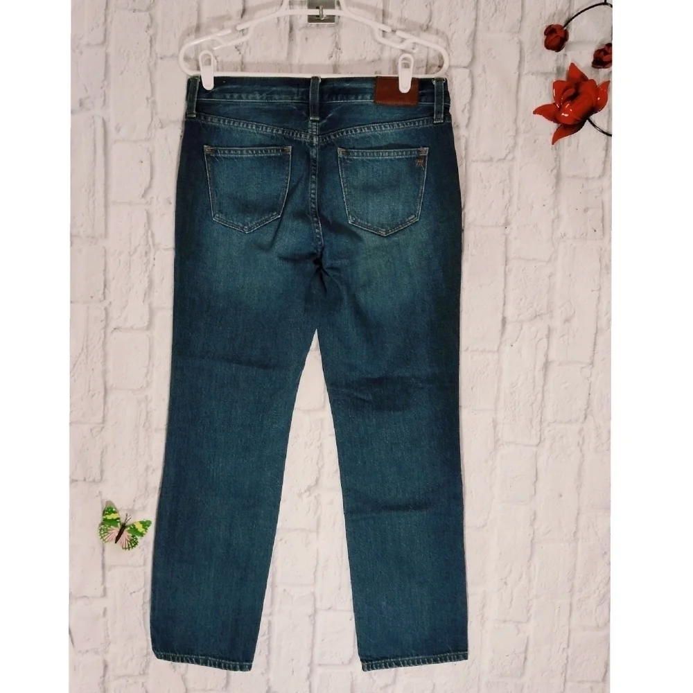 Madewell Boyjean Distressed Denim Jeans‎